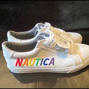 Nautica Rainbow/Pride Canvas Sneakers 🌈